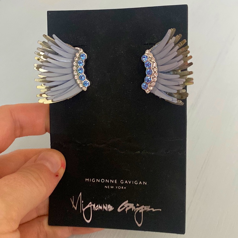 New Mignonne Gavigan earrings